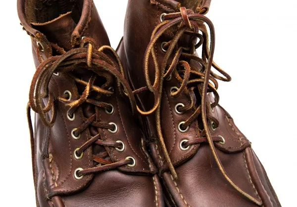 ラッセルモカシンRUSSELL MOCCASIN ハイカーレザーブーツ ブラウン7 1/2(27位) K-110387_006