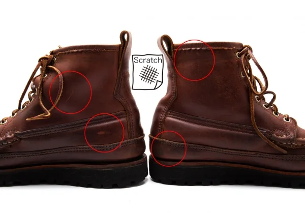 ラッセルモカシンRUSSELL MOCCASIN ハイカーレザーブーツ ブラウン7 1/2(27位) K-110387_009