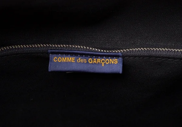 コムデギャルソンCOMME des GARCONS フェイクレザータクティカルポケットバッグ 赤 K-110390_019