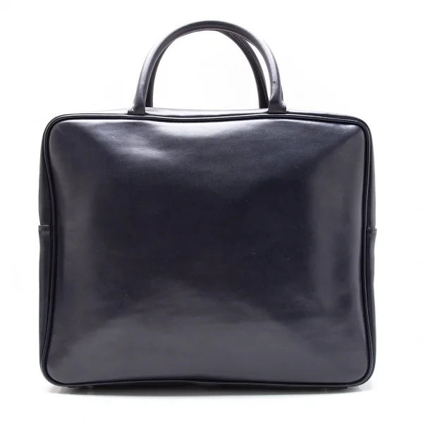 コムデギャルソンCOMME des GARCONS フェイクレザータクティカルポケットバッグ 紺 K-110391_004