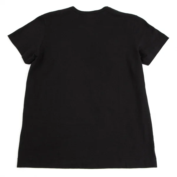 タオ コムデギャルソンtao COMME des GARCONS ストロベリーニットプリントTシャツ 黒S K-110394_008