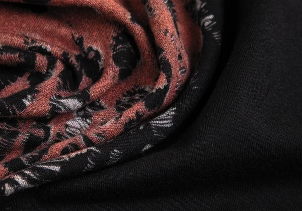 タオ コムデギャルソンtao COMME des GARCONS ストロベリーニットプリントTシャツ 黒S K-110394_009