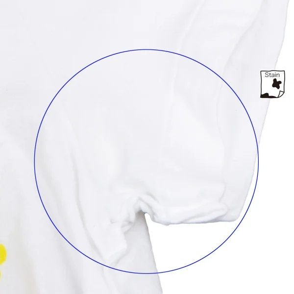 タオ コムデギャルソンtao COMME des GARCONS マルチフラワープリントサイドギャザーTシャツ 白S K-110396_005
