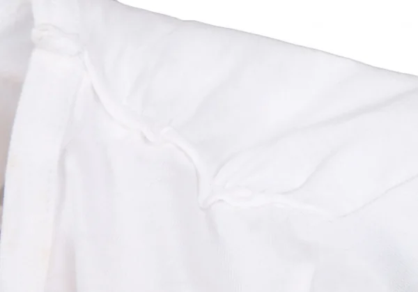 タオ コムデギャルソンtao COMME des GARCONS マルチフラワープリントサイドギャザーTシャツ 白S K-110396_006