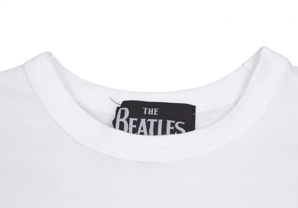 ザ ビートルズ コムデギャルソンTHE BEATLES COMME des GARCONS アップル&ユニオンジャックプリントTシャツ 白XS K-110404_005