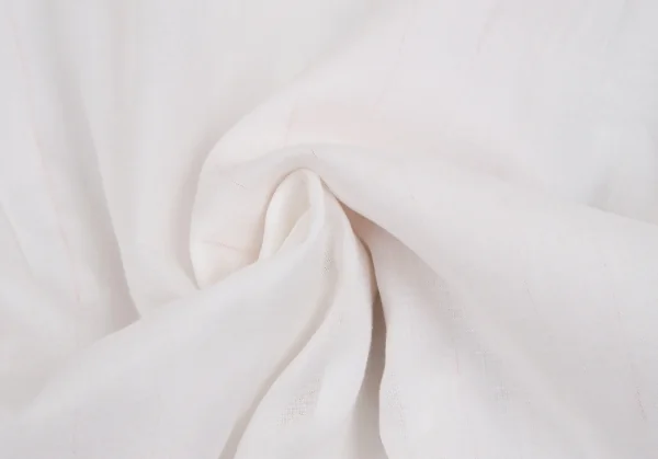 ローブドシャンブル コムデギャルソンrobe de chambre COMME des GARCONS テーピングフリルラウンドカラー半袖ブラウス 白S K-110408_017