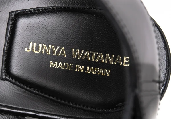 新品!ジュンヤワタナベJUNYA WATANABE プラットフォームベルテッドグラディエーターサンダル 黒23.5 K-110452_015
