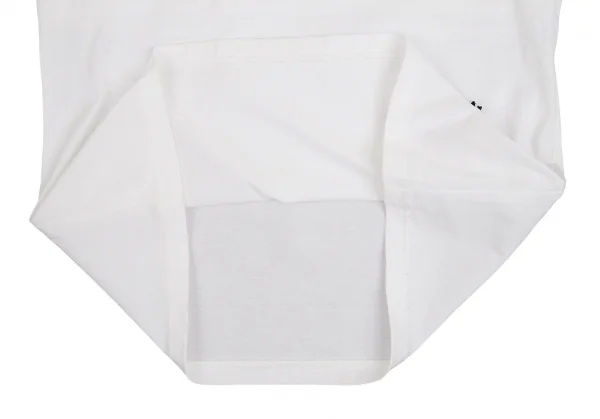 ジャンポールゴルチエ フォー セットプルミエJean Paul GAULTIER FOR SEPT PREMIERES ワッペンワンポイントスクエアネックタンクトップ 白36 K-110487_008