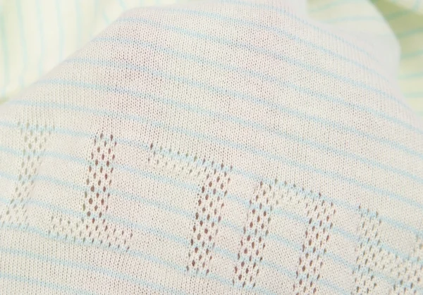 ジャンポールゴルチエ ファムJean Paul GAULTIER FEMME ロゴメッシュボーダータンクトップ 薄黄水色M K-110516_012