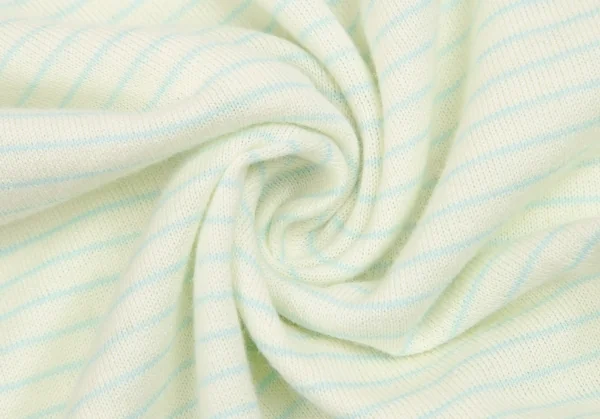 ジャンポールゴルチエ ファムJean Paul GAULTIER FEMME ロゴメッシュボーダータンクトップ 薄黄水色M K-110516_013