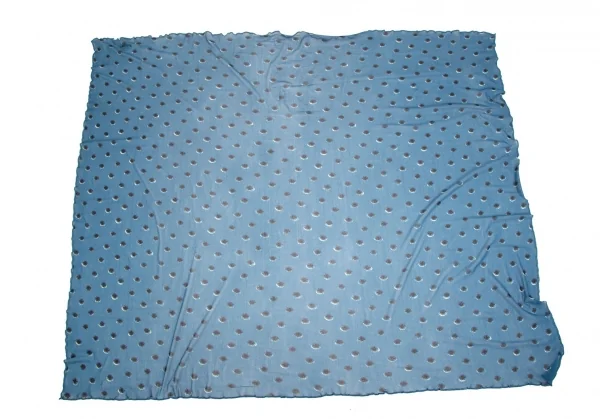 Jean-Paul GAULTIER CLASSIQUE Printed Mesh Stole K-110523_002