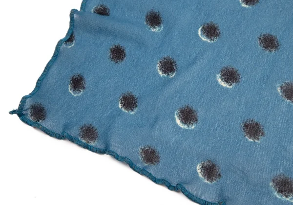 Jean-Paul GAULTIER CLASSIQUE Printed Mesh Stole K-110523_004