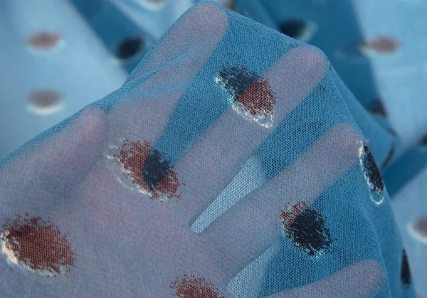 Jean-Paul GAULTIER CLASSIQUE Printed Mesh Stole K-110523_006