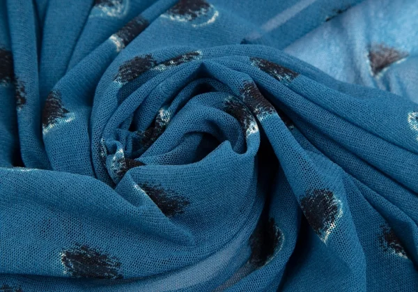 Jean-Paul GAULTIER CLASSIQUE Printed Mesh Stole K-110523_007