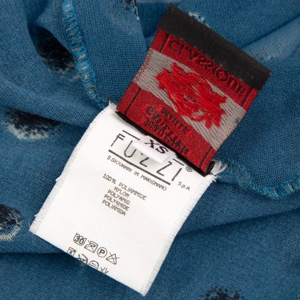 Jean-Paul GAULTIER CLASSIQUE Printed Mesh Stole K-110523_008