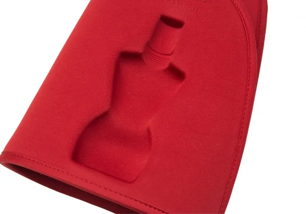 ジャンポールゴルチエ クラシックJean Paul GAULTIER CLASSIQUE ボトル型押しハンドポーチ ワイン K-110525_011