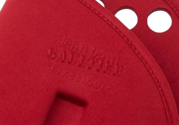 ジャンポールゴルチエ クラシックJean Paul GAULTIER CLASSIQUE ボトル型押しハンドポーチ ワイン K-110525_012