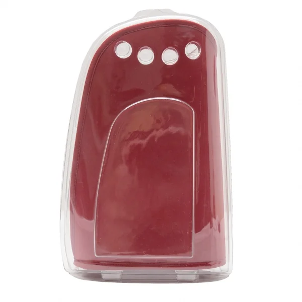 ジャンポールゴルチエ クラシックJean Paul GAULTIER CLASSIQUE ボトル型押しハンドポーチ ワイン K-110525_003