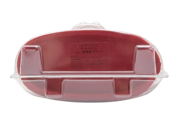 ジャンポールゴルチエ クラシックJean Paul GAULTIER CLASSIQUE ボトル型押しハンドポーチ ワイン K-110525_004