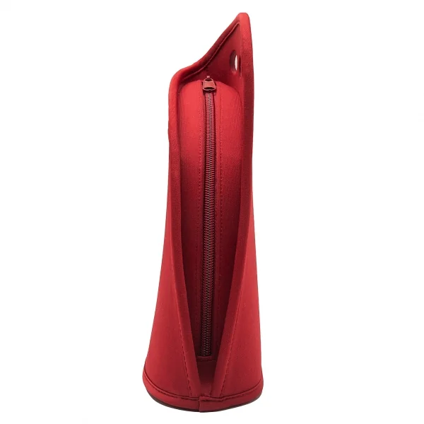 ジャンポールゴルチエ クラシックJean Paul GAULTIER CLASSIQUE ボトル型押しハンドポーチ ワイン K-110525_009