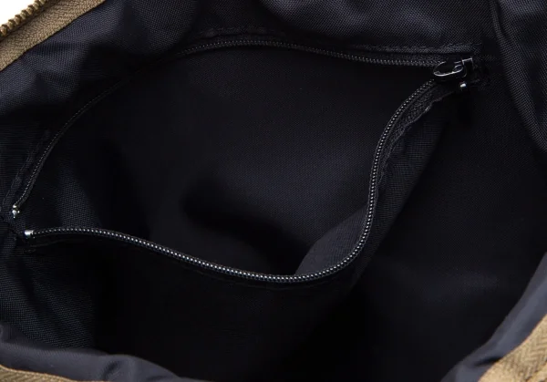 ジャンポールゴルチエJean Paul GAULTIER ドラゴンプリント光沢トートバッグ カーキ K-110539_016