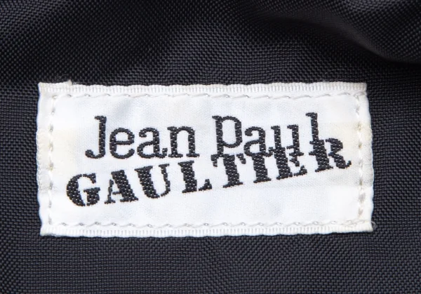 ジャンポールゴルチエJean Paul GAULTIER ドラゴンプリント光沢トートバッグ カーキ K-110539_017
