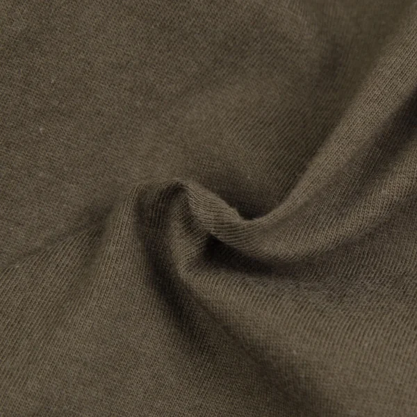 コムデギャルソンCOMME des GARCONS アウトシームデザインTシャツ カーキS位 K-110590_011