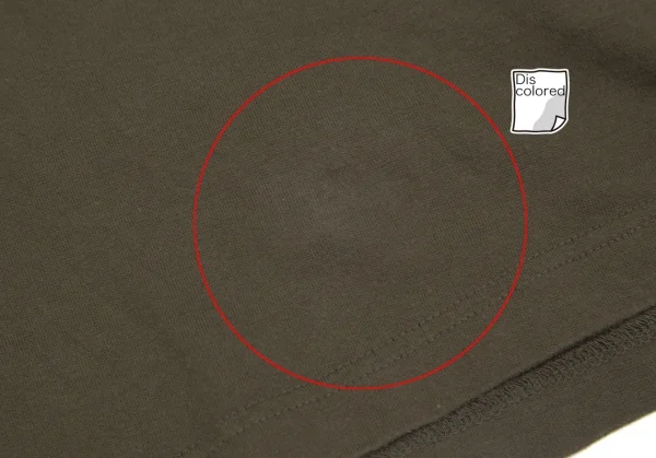 コムデギャルソンCOMME des GARCONS アウトシームデザインTシャツ カーキS位 K-110590_007