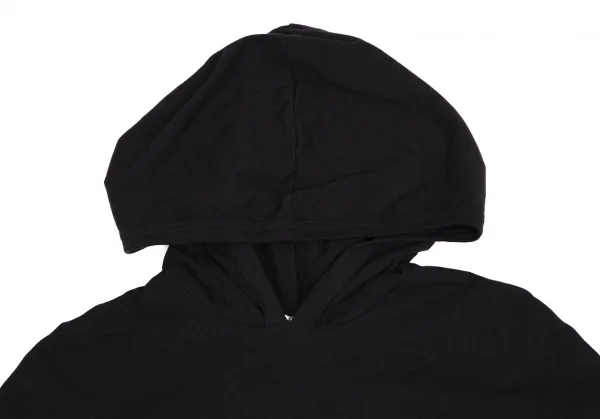 コムデギャルソンCOMME des GARCONS サークルシルエットデザインパーカー 黒XS K-110603_003