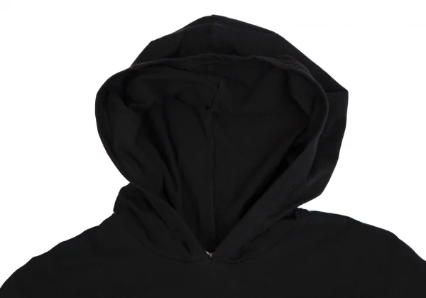 コムデギャルソンCOMME des GARCONS サークルシルエットデザインパーカー 黒XS K-110603_004