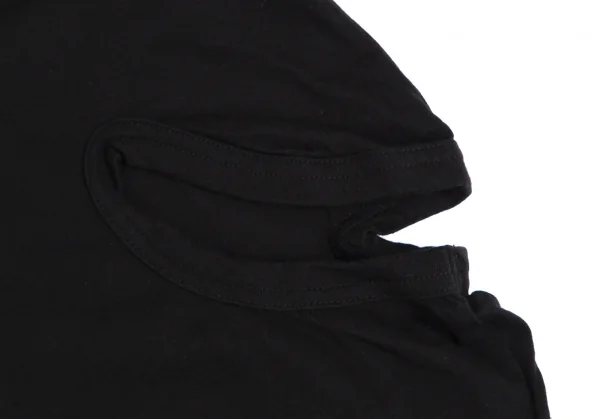 コムデギャルソンCOMME des GARCONS サークルシルエットデザインパーカー 黒XS K-110603_005