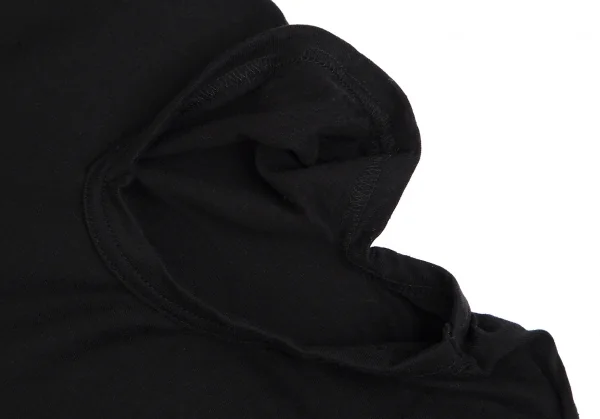 コムデギャルソンCOMME des GARCONS サークルシルエットデザインパーカー 黒XS K-110603_006