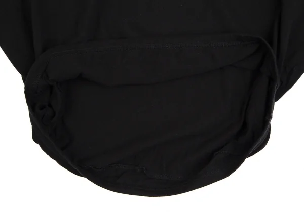コムデギャルソンCOMME des GARCONS サークルシルエットデザインパーカー 黒XS K-110603_008