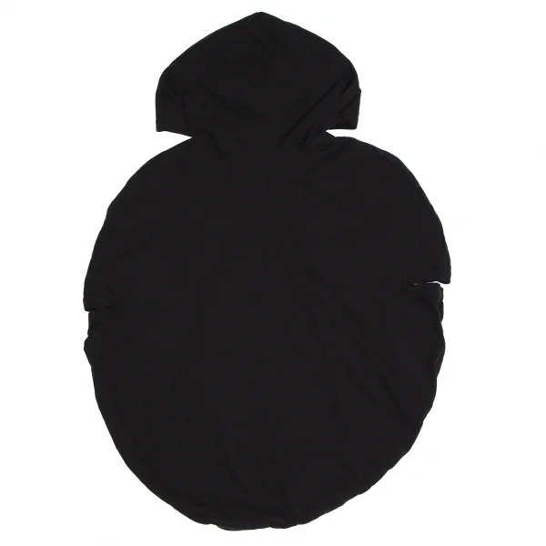 コムデギャルソンCOMME des GARCONS サークルシルエットデザインパーカー 黒XS K-110603_009