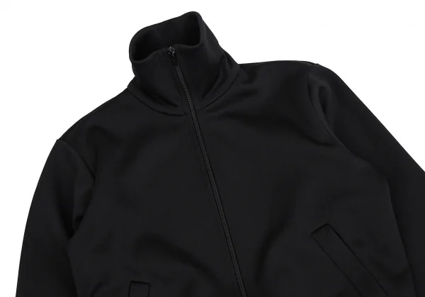 コムデギャルソンCOMME des GARCONS フリルブレード装飾トラックジャケット 黒S位 K-110609_003