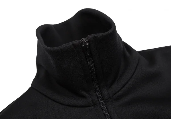 コムデギャルソンCOMME des GARCONS フリルブレード装飾トラックジャケット 黒S位 K-110609_004