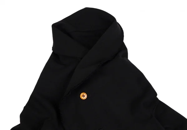 コムデギャルソンCOMME des GARCONS ストレッチウールサークルシルエットジャケット 黒S K-110624_003