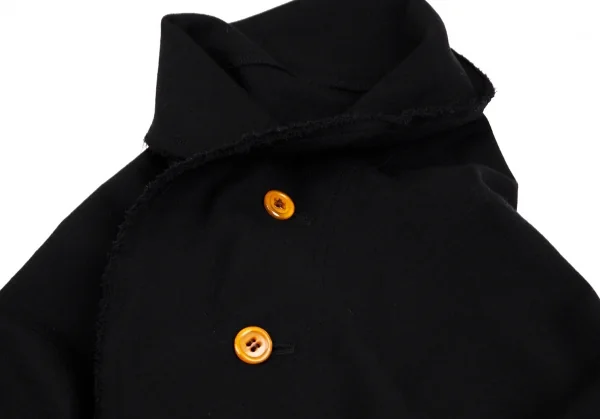 コムデギャルソンCOMME des GARCONS ストレッチウールサークルシルエットジャケット 黒S K-110624_004