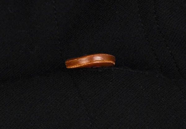 コムデギャルソンCOMME des GARCONS ストレッチウールサークルシルエットジャケット 黒S K-110624_006