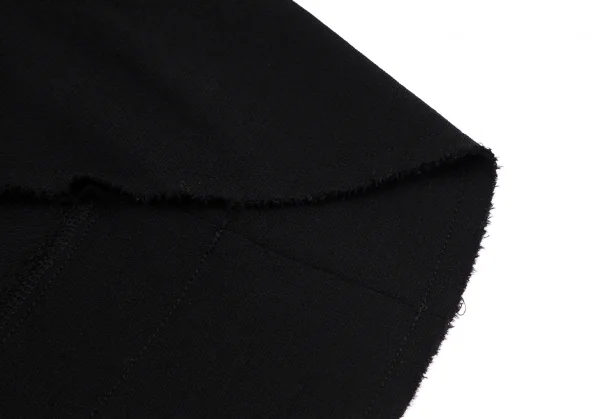 コムデギャルソンCOMME des GARCONS ストレッチウールサークルシルエットジャケット 黒S K-110624_009