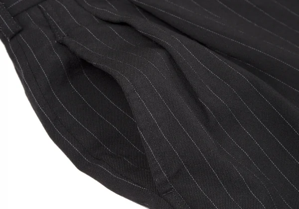 COMME des GARCONS Stripe Wool Banana Pants K-110635_007
