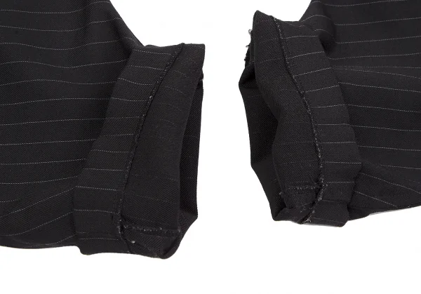 COMME des GARCONS Stripe Wool Banana Pants K-110635_012