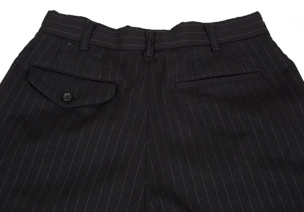 COMME des GARCONS Stripe Wool Banana Pants K-110635_014