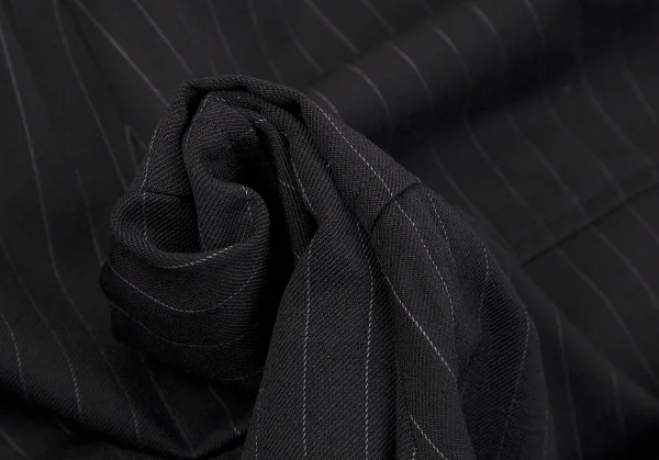 COMME des GARCONS Stripe Wool Banana Pants K-110635_016