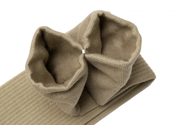 新品!ポールスチュアート スポーツPaul Stuart SPORT リブロングソックス モカ23-25 K-110667_003