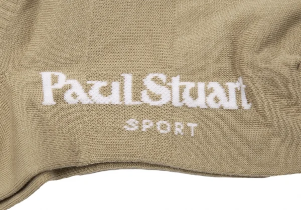 新品!ポールスチュアート スポーツPaul Stuart SPORT リブロングソックス モカ23-25 K-110667_004
