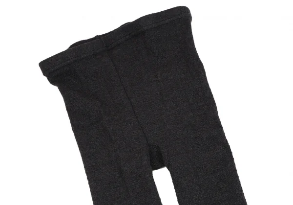 新品!ポールスチュアート スポーツPaul Stuart SPORT ポイント刺繍タイツ 濃グレーX K-110668_002