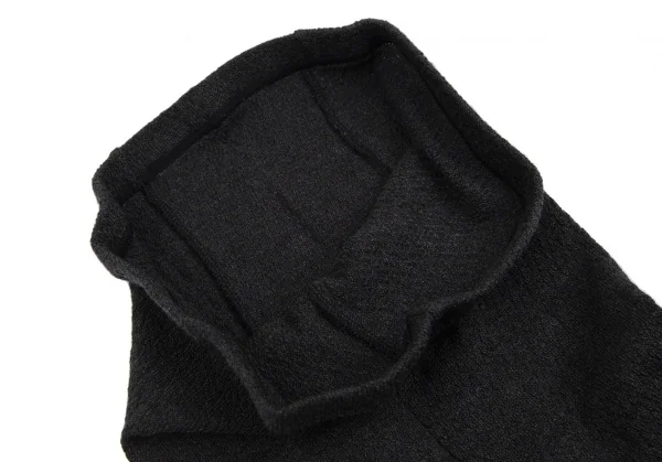 新品!ポールスチュアート スポーツPaul Stuart SPORT ポイント刺繍タイツ 濃グレーX K-110668_003