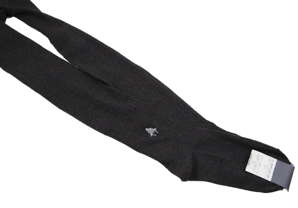 新品!ポールスチュアート スポーツPaul Stuart SPORT ポイント刺繍タイツ 濃グレーX K-110668_004