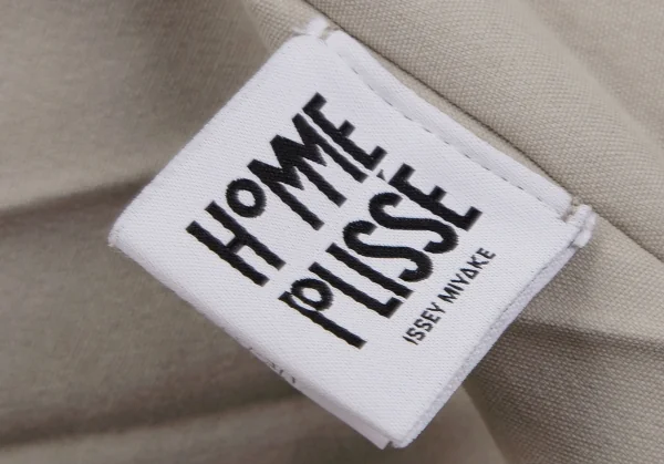 オムプリッセ イッセイ ミヤケHOMME PLISSE ISSEY MIYAKE EDGE プリーツ加工ステンカラーコート グレージュ1 K-110691_017